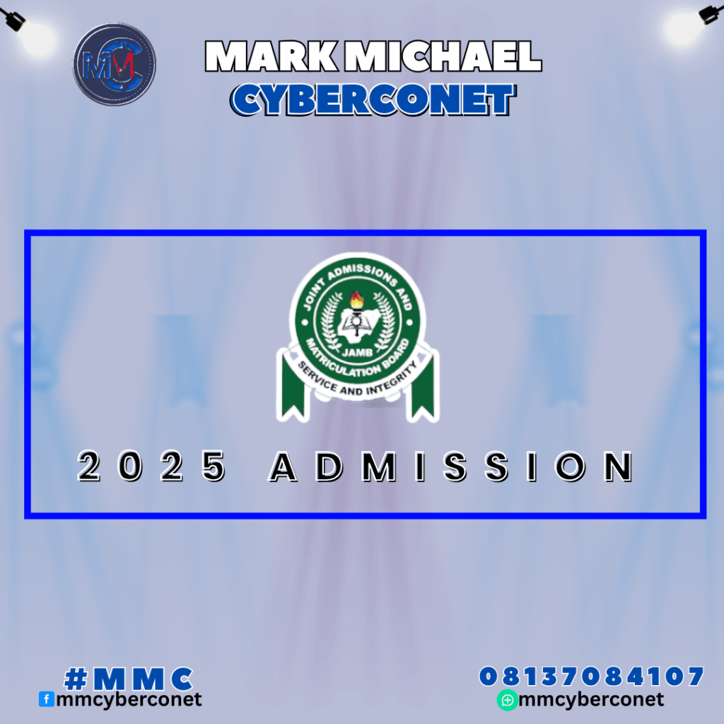 Frequently Asked QuestionsFinal Admission Update for 2025/2026 Post UTME Candidates