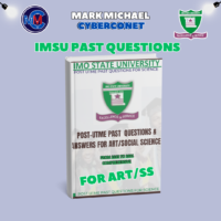 IMSU Post UTME Past Questions for Art and Social Science IMSU Post UTME Past Questions for Art and Social Science