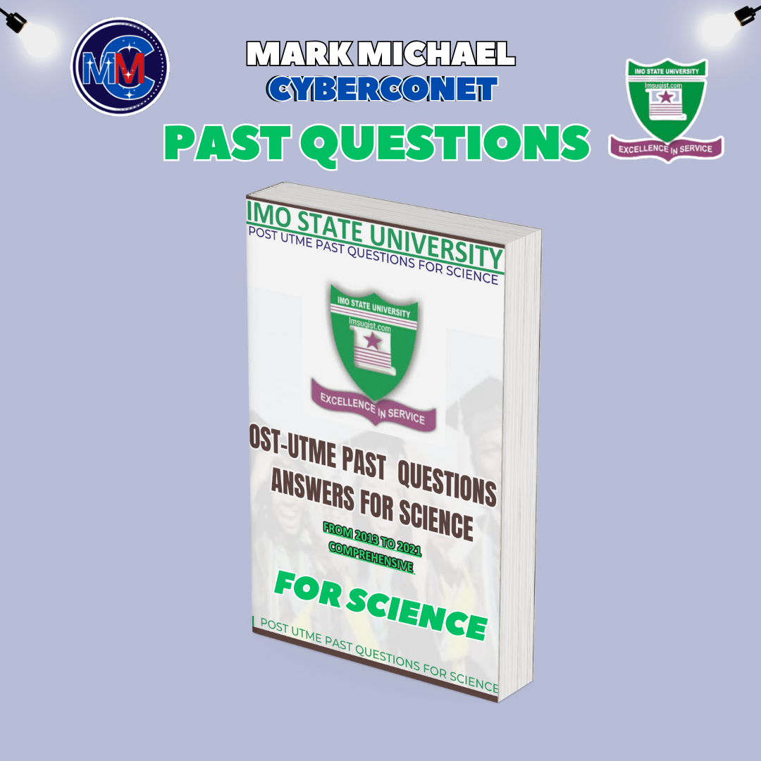 IMSU Post UTME Past Questions for Science
