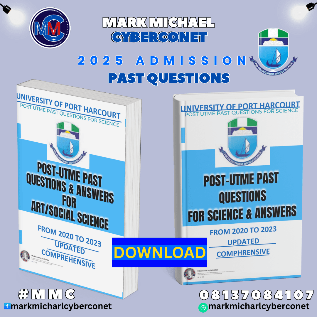 Placeholder UNIPORT POST-UTME Past Questions & Answers – Updated for 2025/2026 Aspirants