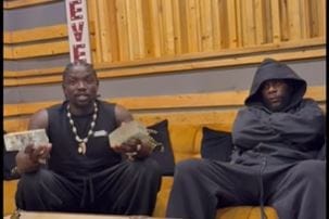 Burna Boy Gives VDM 100k Dollars