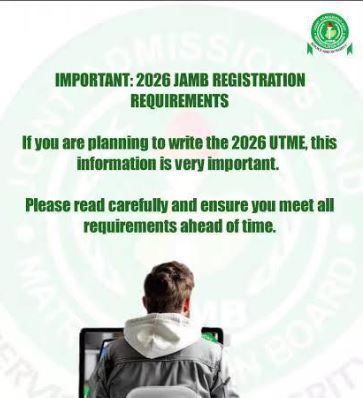 Documents to take to JAMB 2026 registration centre