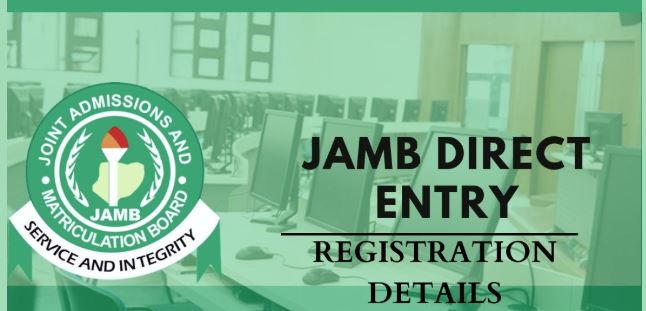JAMB Direct Entry Registration 2026